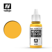 Model Color - Flat Yellow 70.953