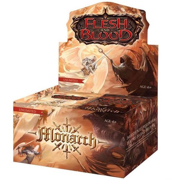 Monarch Booster Pack Full Box (Unlimited Edition)