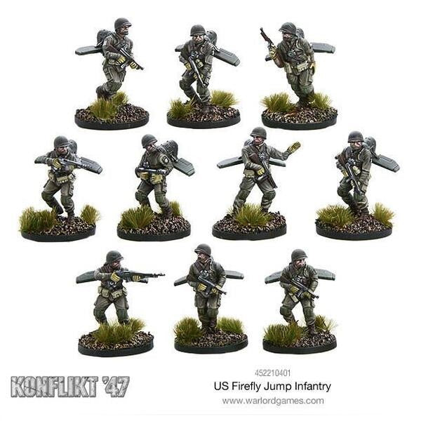 US Firefly Jump Infantry*