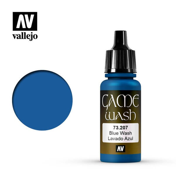 Vallejo Washes - Blue 73.207