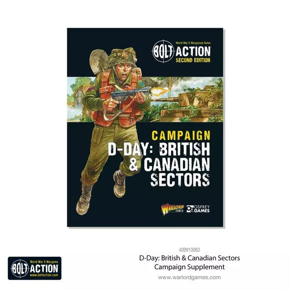 Campaign: D-Day: British & Canadian Sectors