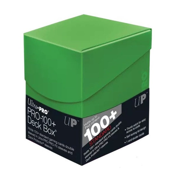 Eclipse PRO 100+ Deck Box Lime Green