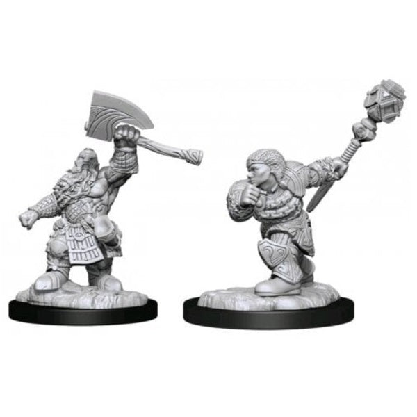 Dwarf Fighter & Dwarf Cleric: Wave 14 - Magic the Gathering – Grim Dice ...