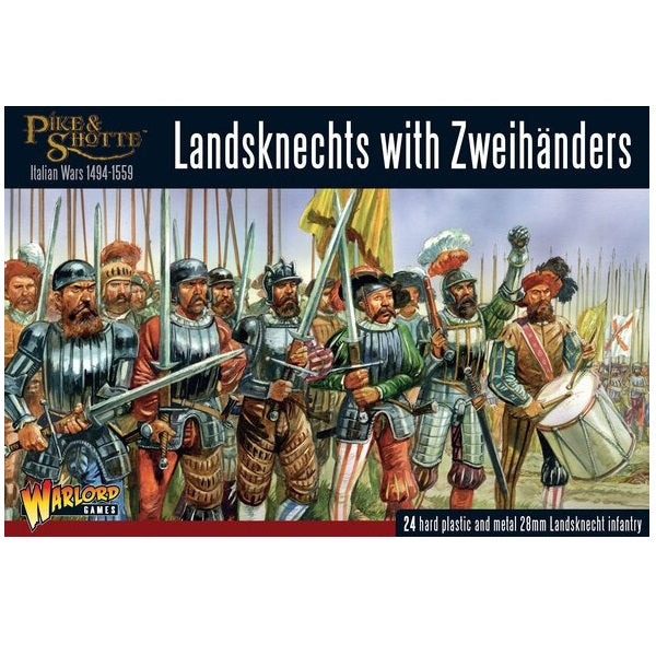 Landsknechts with Zweihanders*