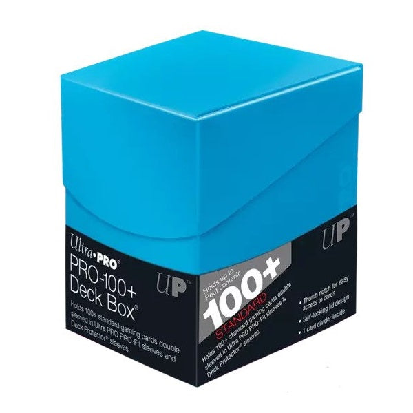 Eclipse PRO 100+ Deck Box Sky Blue
