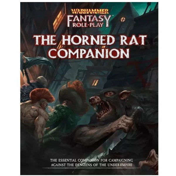 Enemy Within Campaign - Volume 4: The Horned Rat Companion
