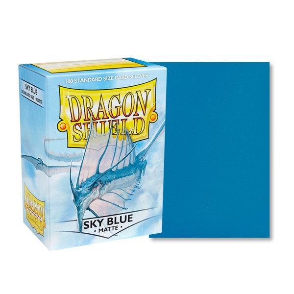 Dragon Shield Matte - Sky Blue (100)