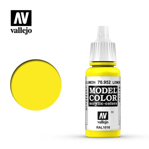 Model Color - Lemon Yellow 70.952