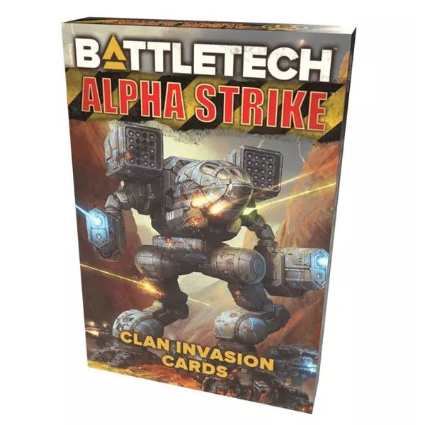 BattleTech Alpha Strike: Clan Invasion Cards