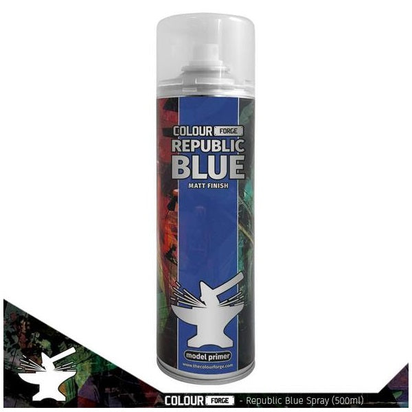 Colour Forge Republic Blue Spray (500ml)