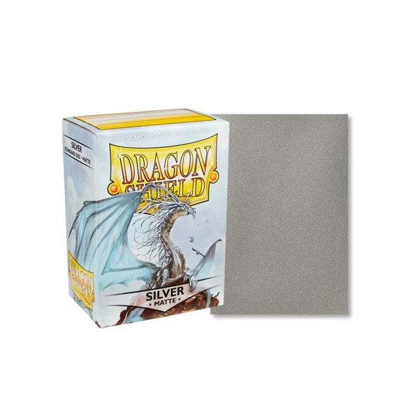 Dragon Shield Matte - Silver (100)