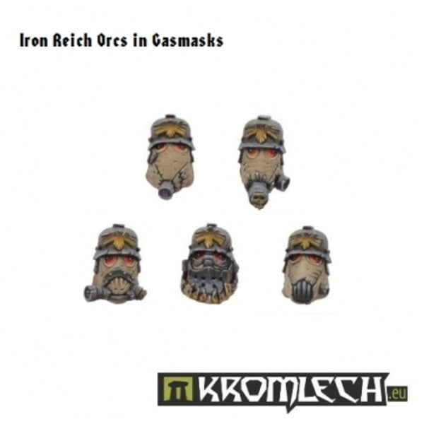 Iron Reich Orcs in Gasmasks