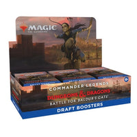 Commander Legends Baldur's Gate Draft Booster Full Box