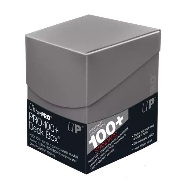 Eclipse PRO 100+ Deck Box Smoke Grey