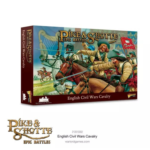 Pike & Shotte Epic Battles - English Civil Wars Cavalry Battalia*
