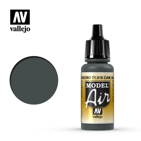 Model Air - Camouflage Black Green 71.018