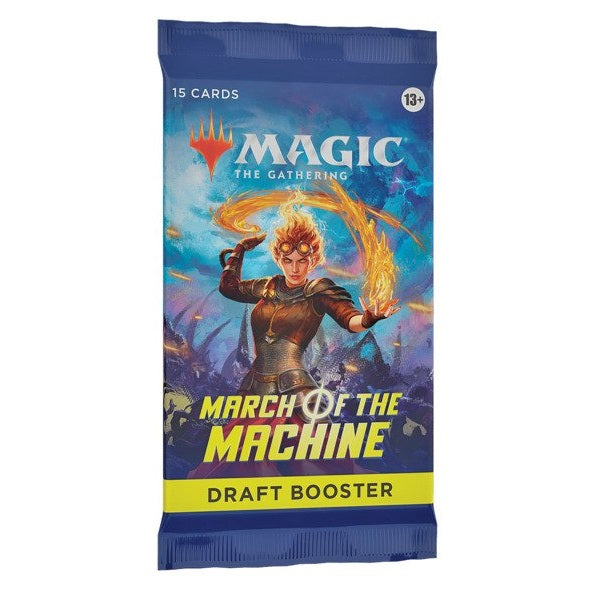 March Of The Machine Draft Booster