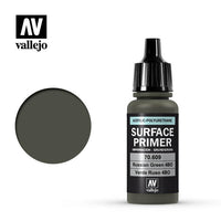 Vallejo Acrylic Polyurethane - Primer Russian Green 17ml 70.609