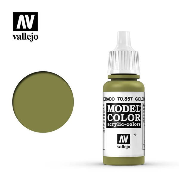 Model Color - Golden Olive 70.857