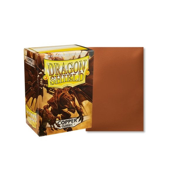 Dragon Shield Classic - Copper (100)
