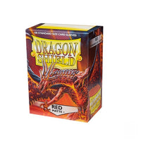 Dragon Shield Matte - Red (100)