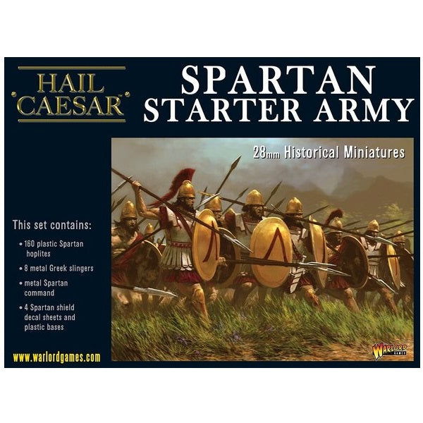 Spartan Starter Army
