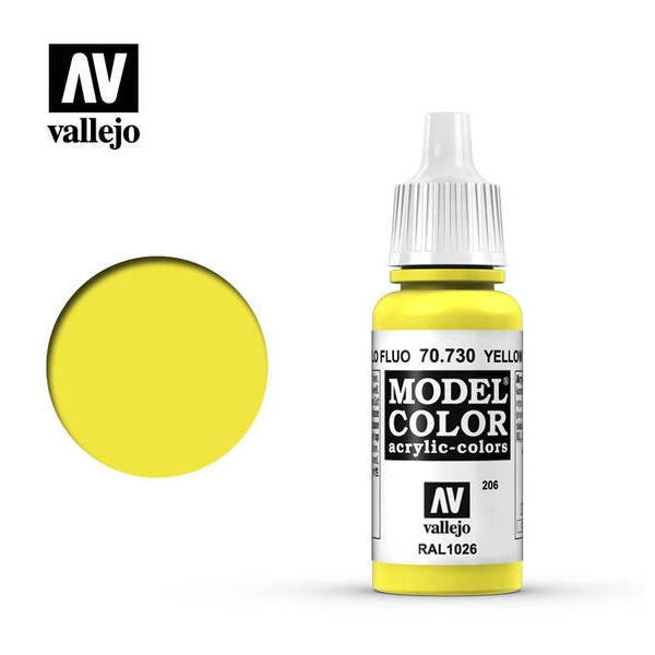 Model Color - Fluorescent Yellow 70.730
