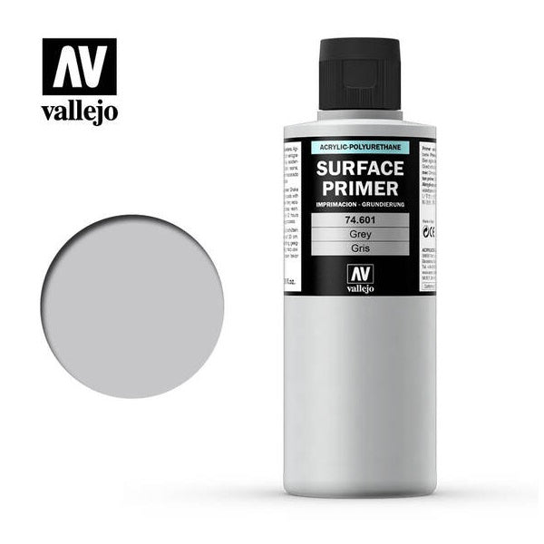 Acrylic Polyurethane - Primer Grey 200ml 74.601