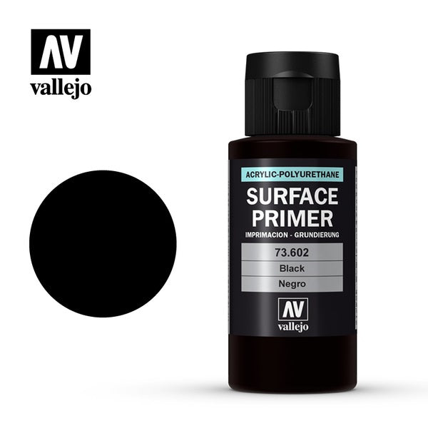 Acrylic Polyurethane - Primer Black 60ml 73.602