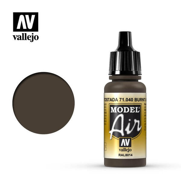 Model Air - Burnt Umber 71.040