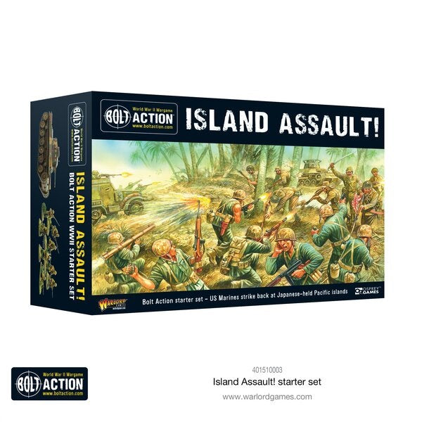 Island Assault! Bolt Action Starter Set*