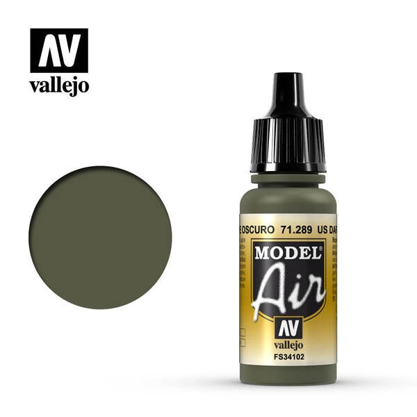 Model Air - US Dark Green 71.289