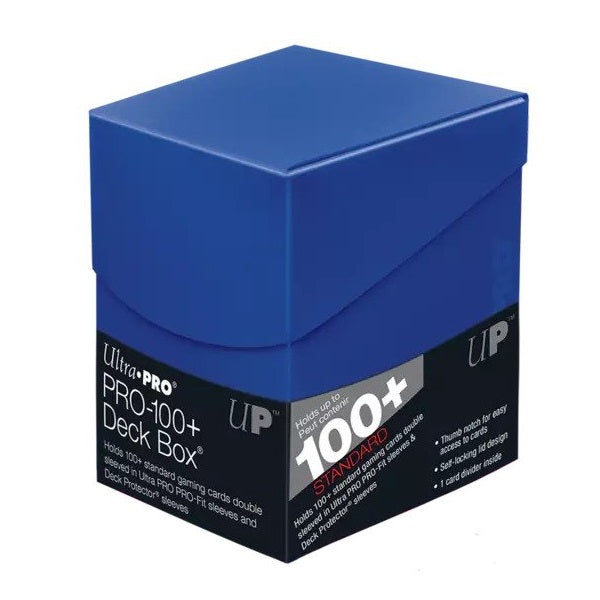 Eclipse PRO 100+ Deck Box Pacific Blue