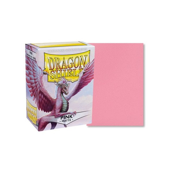 Dragon Shield Matte - Pink (100)