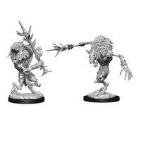 Gnoll Witherlings: Nolzur's Marvelous Unpainted Miniatures