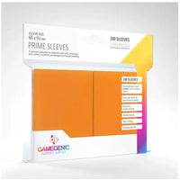 Gamegenic Prime Sleeves Orange (100 ct.)