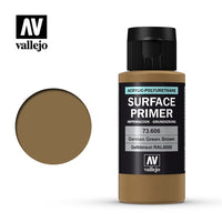 Acrylic Polyurethane - Primer German Green Brown (RAL 8000) 60ml 73.606