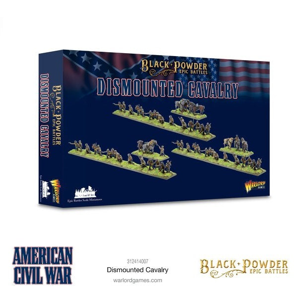 American Civil War Dismounted Cavalry