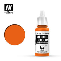 Model Color - Fluorescent Orange 70.733