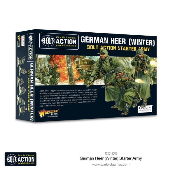 German Heer Winter Starter Army