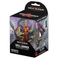 Spelljammer: Adventures in Space Booster Pack: D&D Icons of the Realms Miniatures