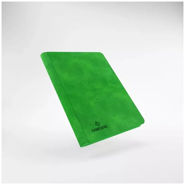 Gamegenic Zip-Up Album 18-Pocket Green