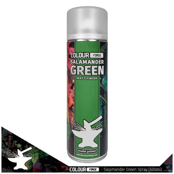 Colour Forge Salamander Green Spray (500ml)