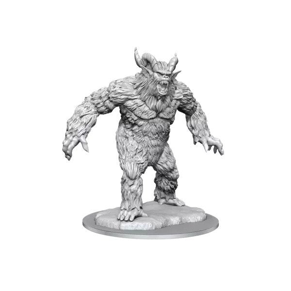 Abominable Yeti: Nolzur's Marvelous Unpainted Miniatures