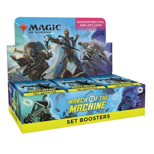 March Of The Machine Set Booster Full Box