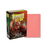 Dragon Shield Japanese Size Dual Matte - Peach (60)