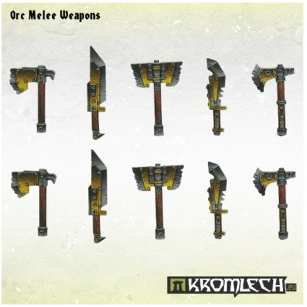 Orc Melee Weapons
