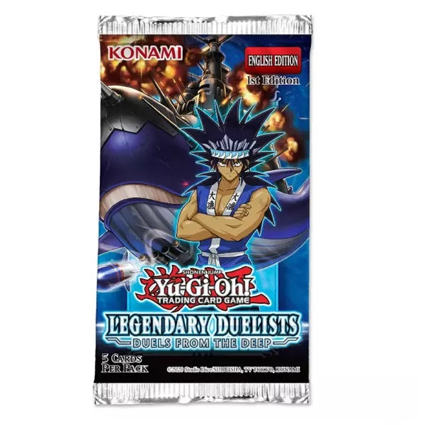 Legendary Duelists 9: Duels from the Deep Booster (1st Edition)