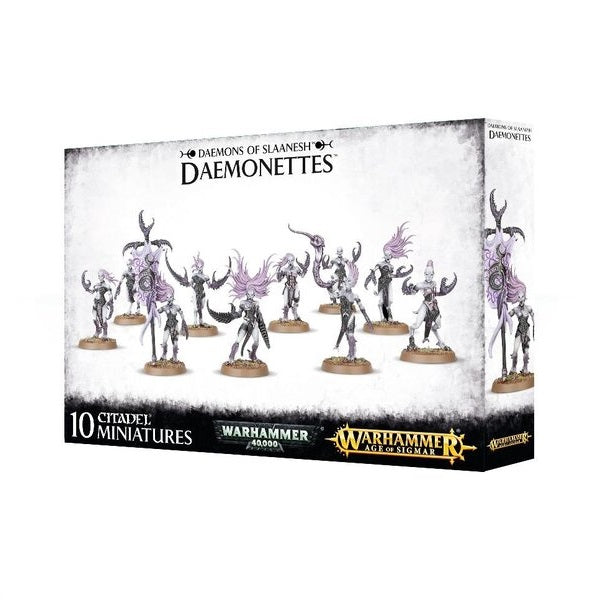 Hedonites of Slaanesh: Daemonettes*