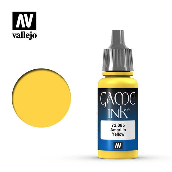 Game Ink - Inky Yellow 17ml 72.085